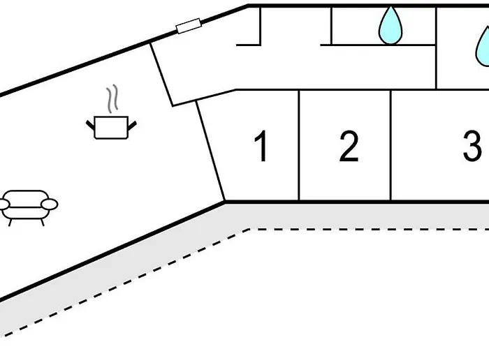 Дом отдыха Awesome In With Wifi *